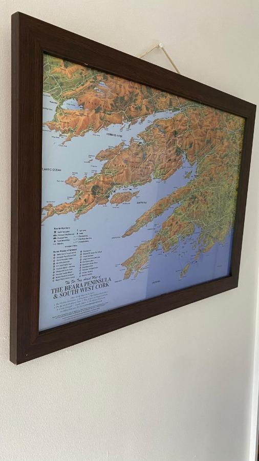Hill Sea View Cottage Glengarriff Buitenkant foto
